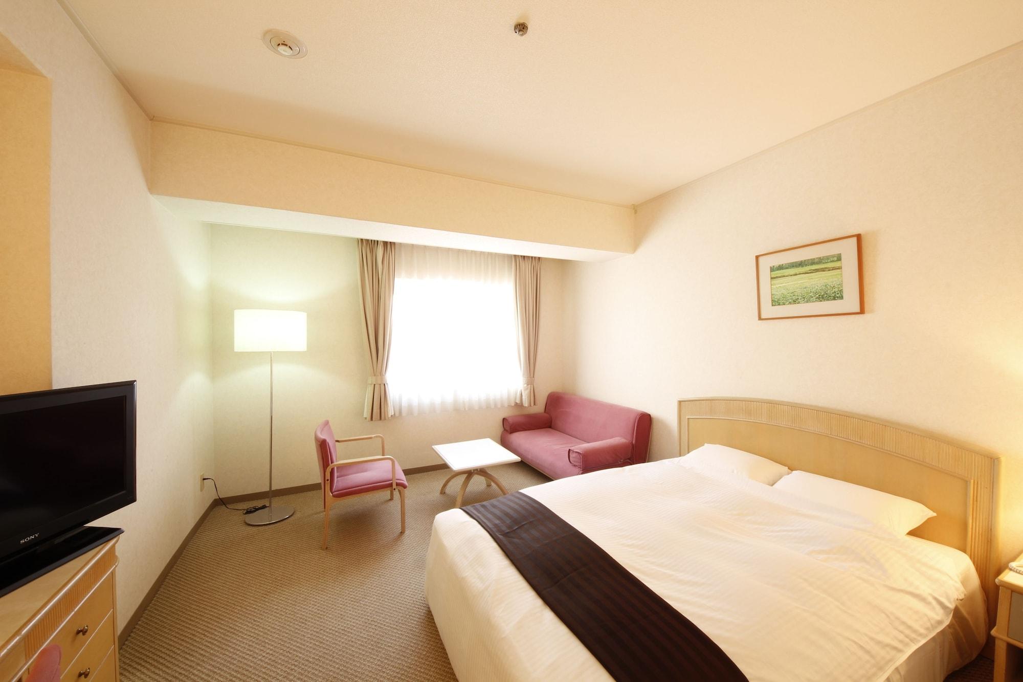 Hotel Hiroshima Garden Palace מראה חיצוני תמונה