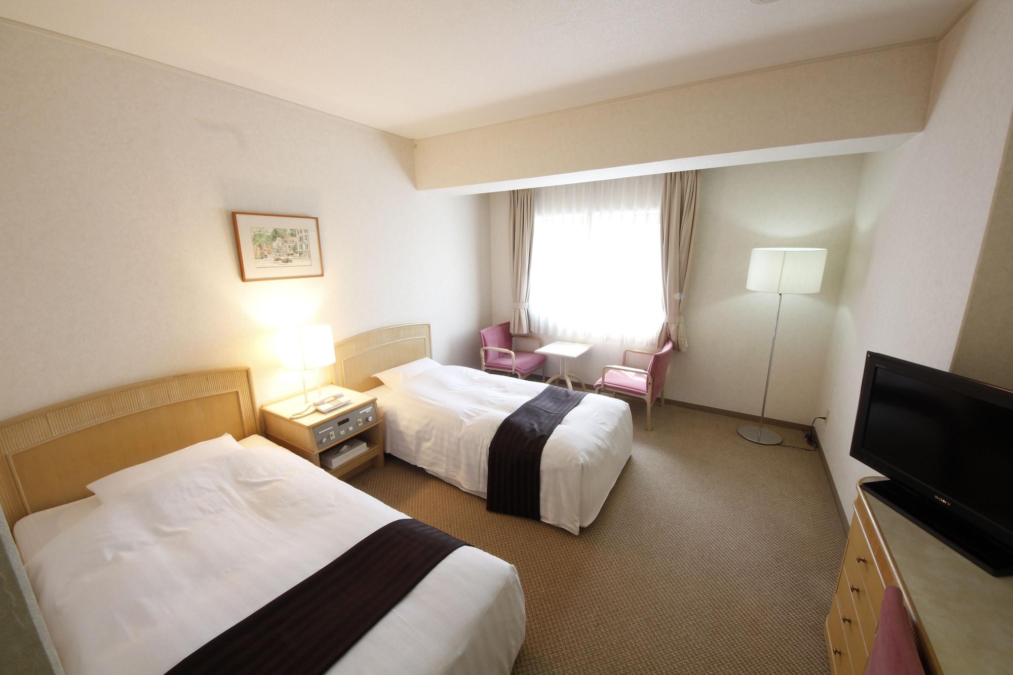 Hotel Hiroshima Garden Palace מראה חיצוני תמונה