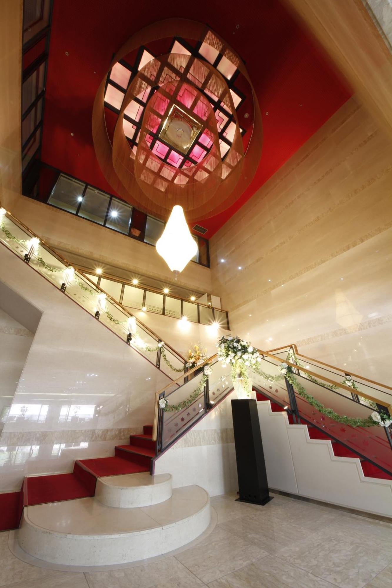 Hotel Hiroshima Garden Palace מראה חיצוני תמונה